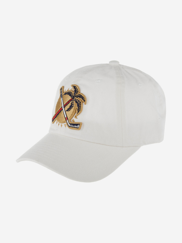 Бейсболка AMERICAN NEEDLE 40742C-FLP Florida Panthers Blue Line NHL (белый)