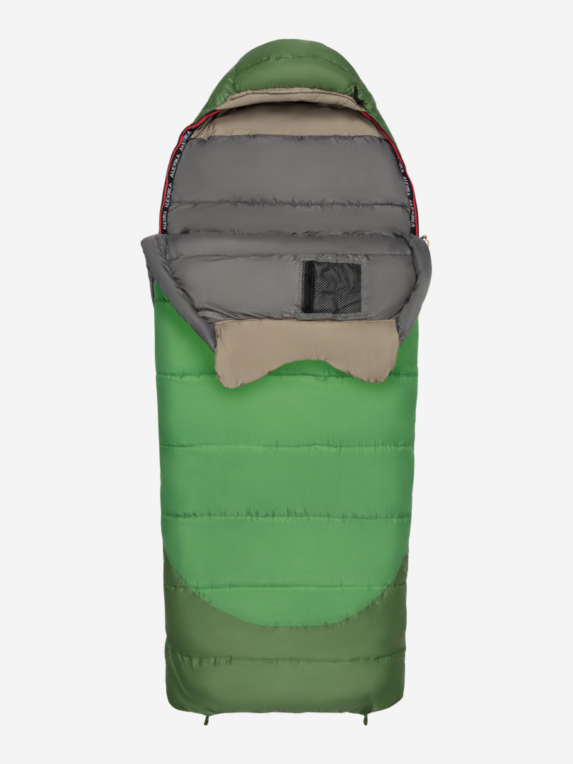 фото Спальный мешок alexika forester -1 левосторонний, зеленый