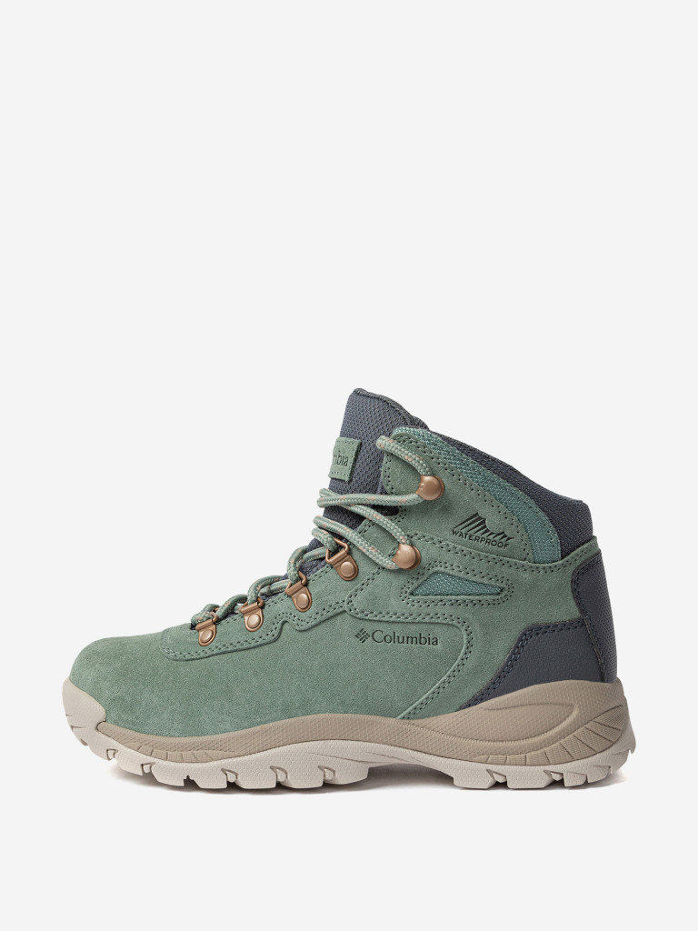 Ботинки женские Columbia Newton Ridge Plus Waterproof Amped