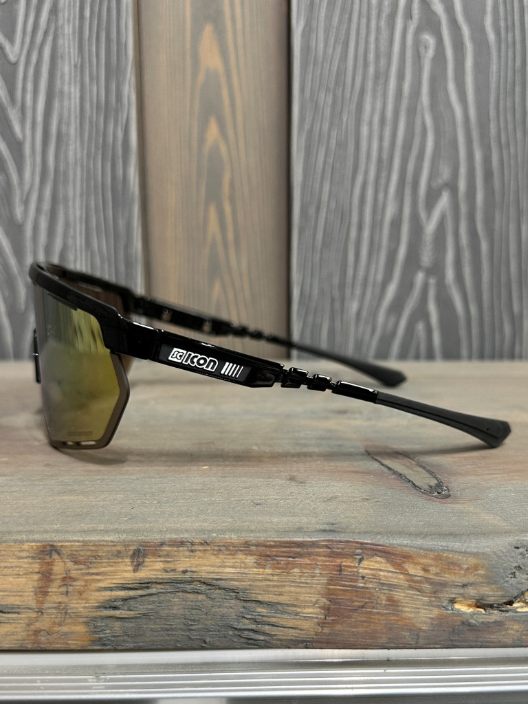 Очки спортивные Scicon AeroWing оправа Black Gloss линза SCNPP Multimirror Bronze
