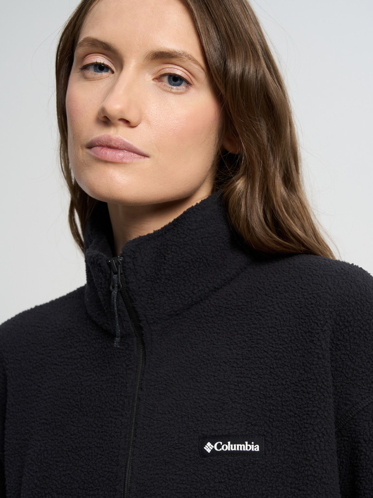 Джемпер флисовый женский Columbia Timber Meadow MTR Fleece Full Zip