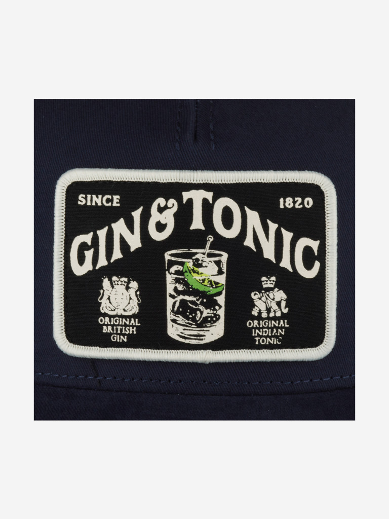 Бейсболка с сеточкой AMERICAN NEEDLE 22018A-GINTON Gin Tonic Archive Valin (синий)