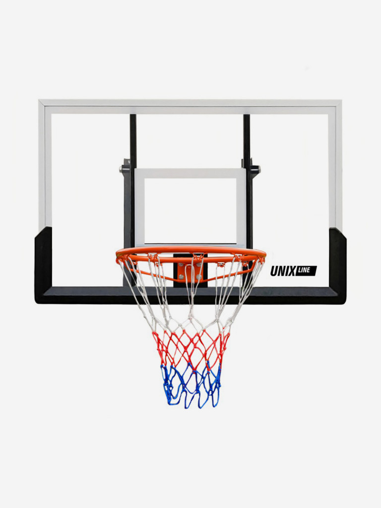 Баскетбольный щит UNIX Line B-Backboard 48"x32" R45