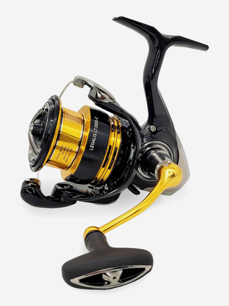 Катушка для спиннинга Daiwa 23 LEGALIS LT 2500, катушка для удочки с передним фрикционом