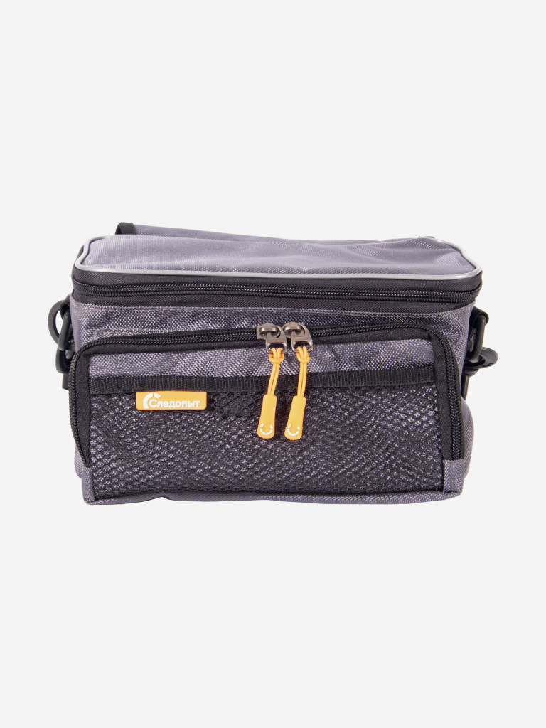Сумка рыболовная Следопыт Sling Lure Bag M, 26х14х22 см, цвет серый + 3 коробки Luno.