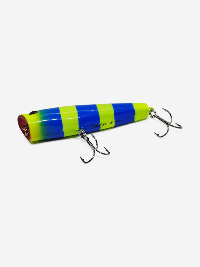 Воблер Mottomo Shooter 65F 8,5g Blue Chartreuse