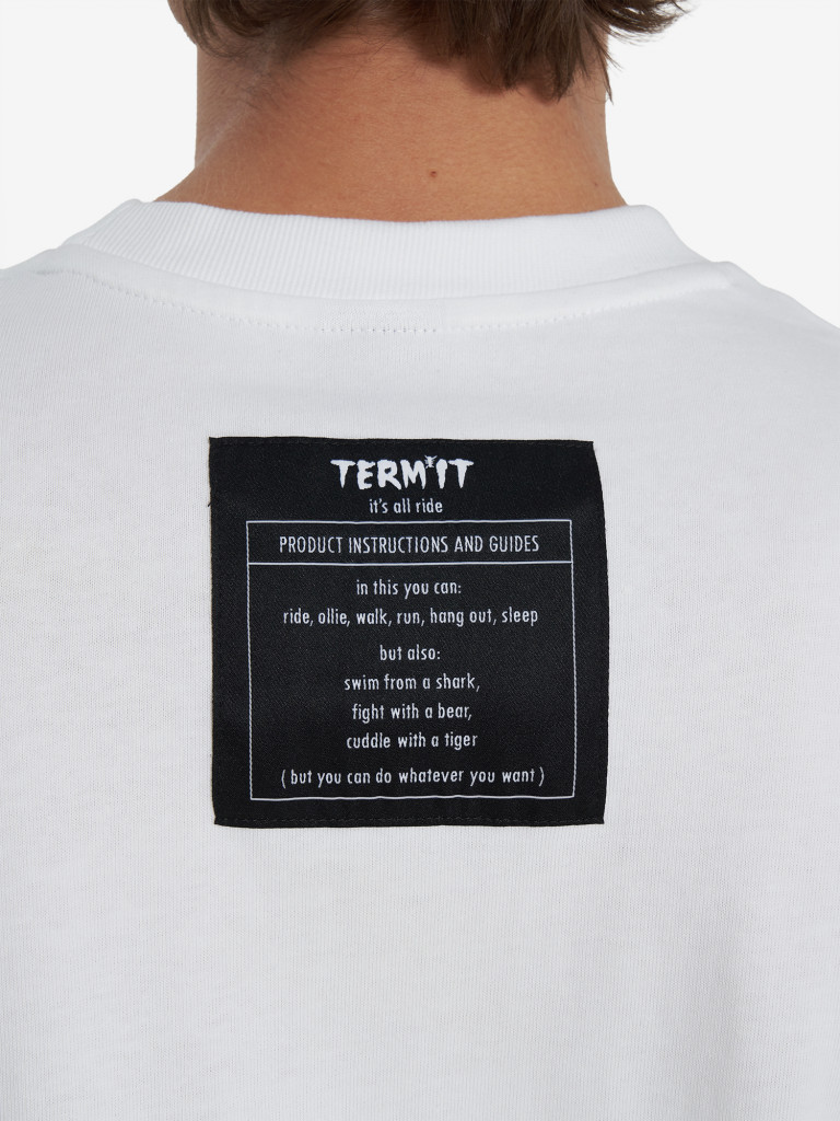 Футболка мужская оверсайз Termit