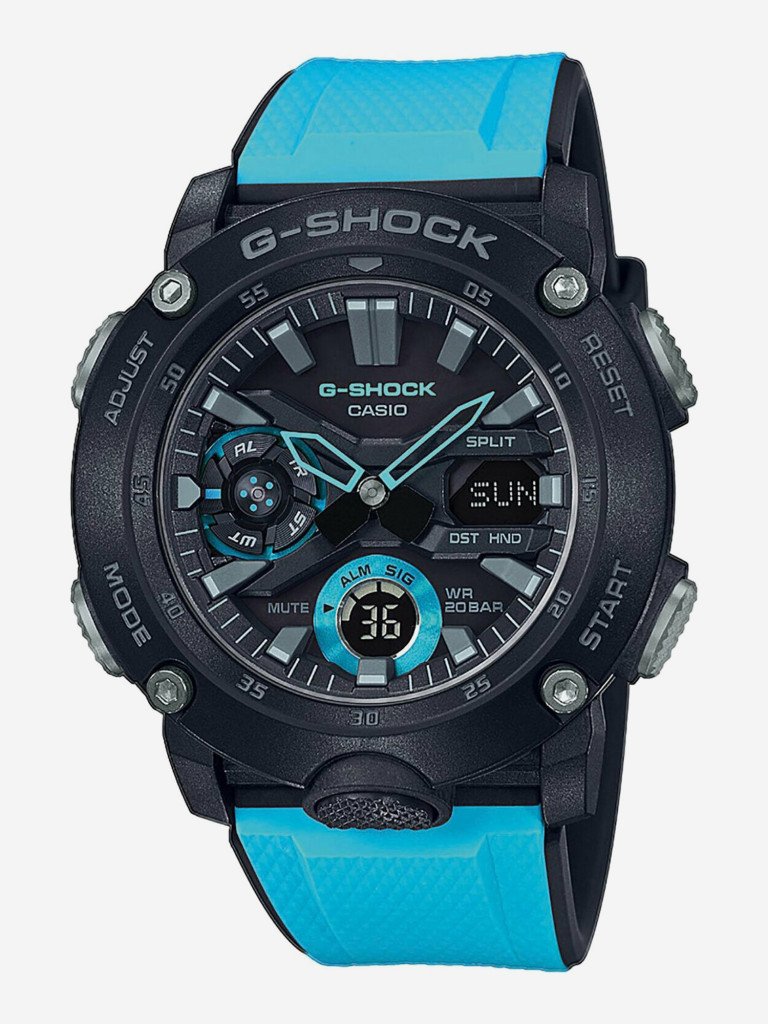Спортивные часы CASIO G-SHOCK GA-2000-1A2ER