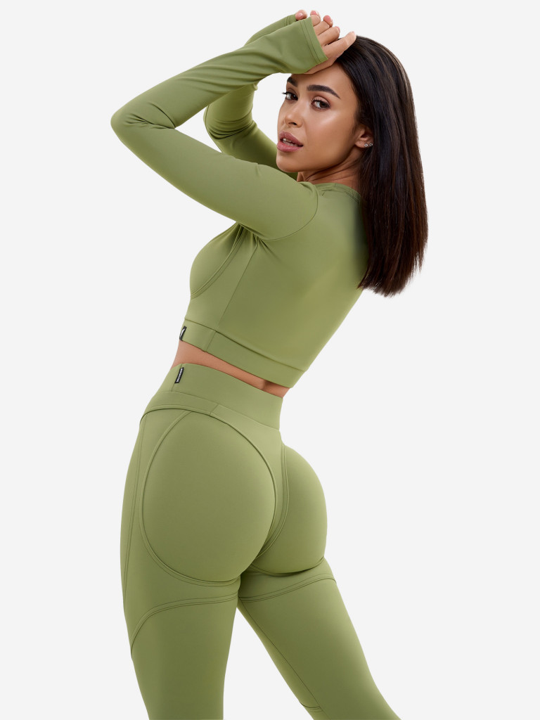 Рашгард женский Bona Fide: Rashguard Extra Sex "Olive"