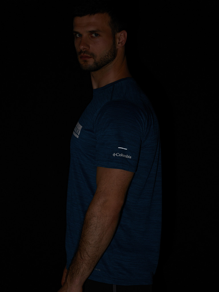Футболка мужская Columbia Alpine Chill Zero Graphic Short Sleeve