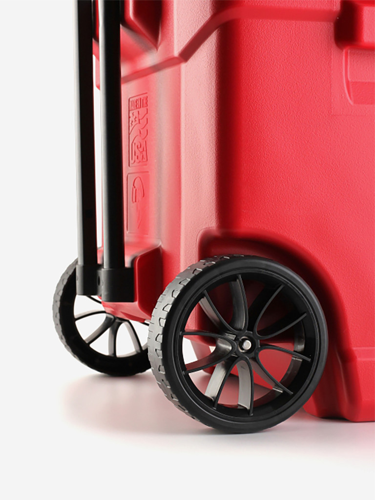Термоконтейнер IGLOO Latitude 60 roller, 56 л, красный