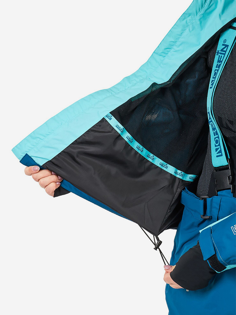 Костюм демисезонный Norfin BERGEN W (куртка+полукомбинезон) для рыбалки и охоты