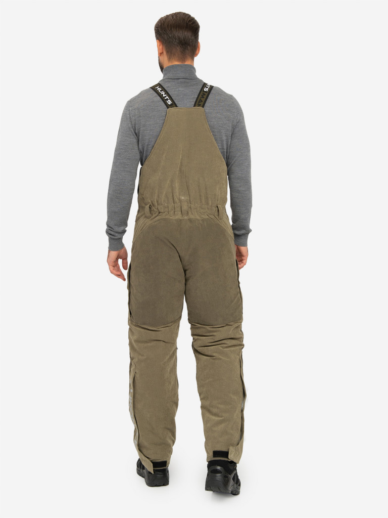 Костюм мужской зимний Huntsman Yukon Ice, ткань Finlyandia