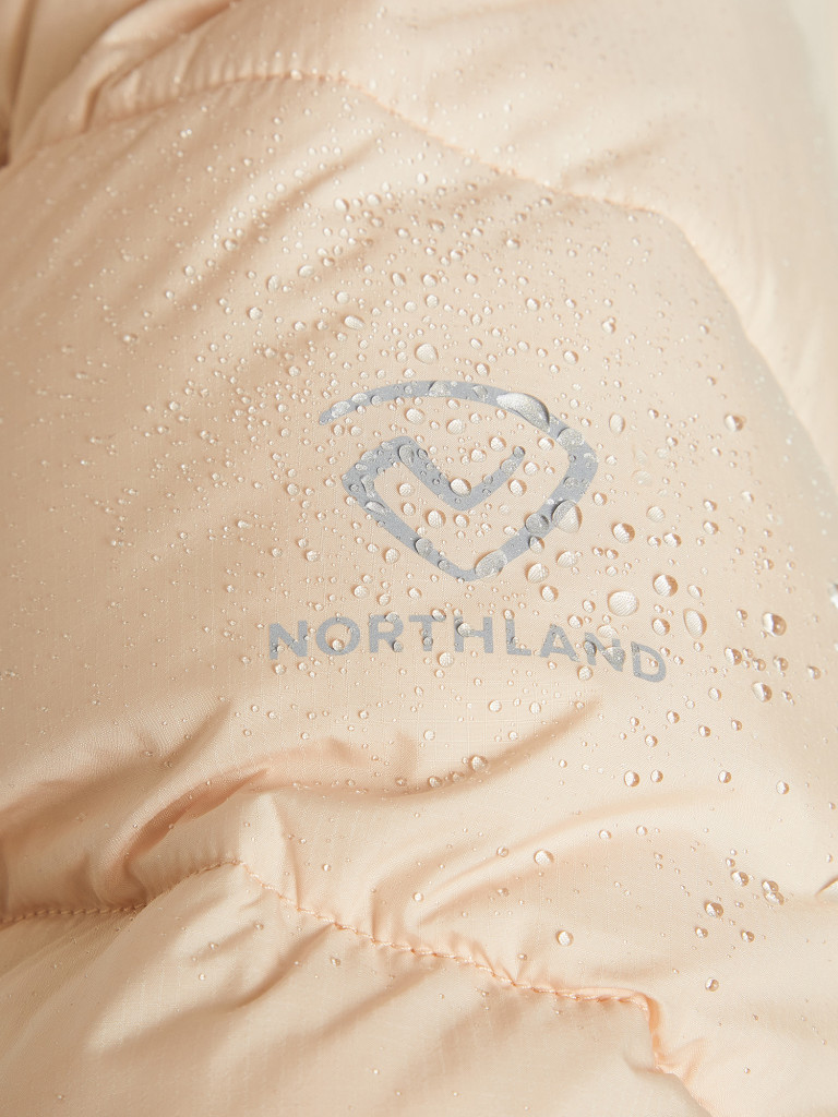 Пуховик для девочек Northland