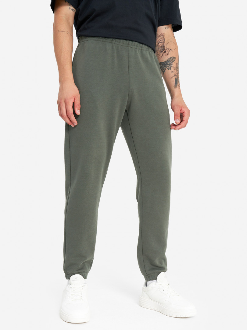 

Брюки мужские оверсайз Demix, Зеленый