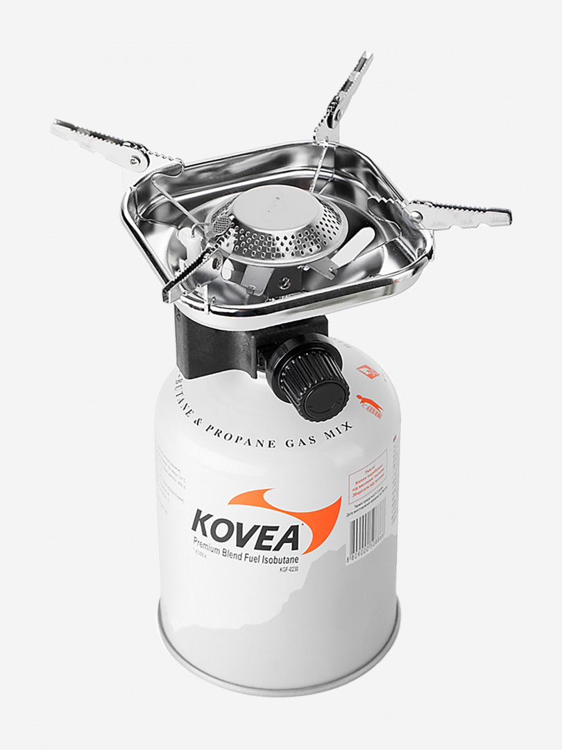 Горелка газовая Kovea Vulcan Stove TKB-8901, Серый