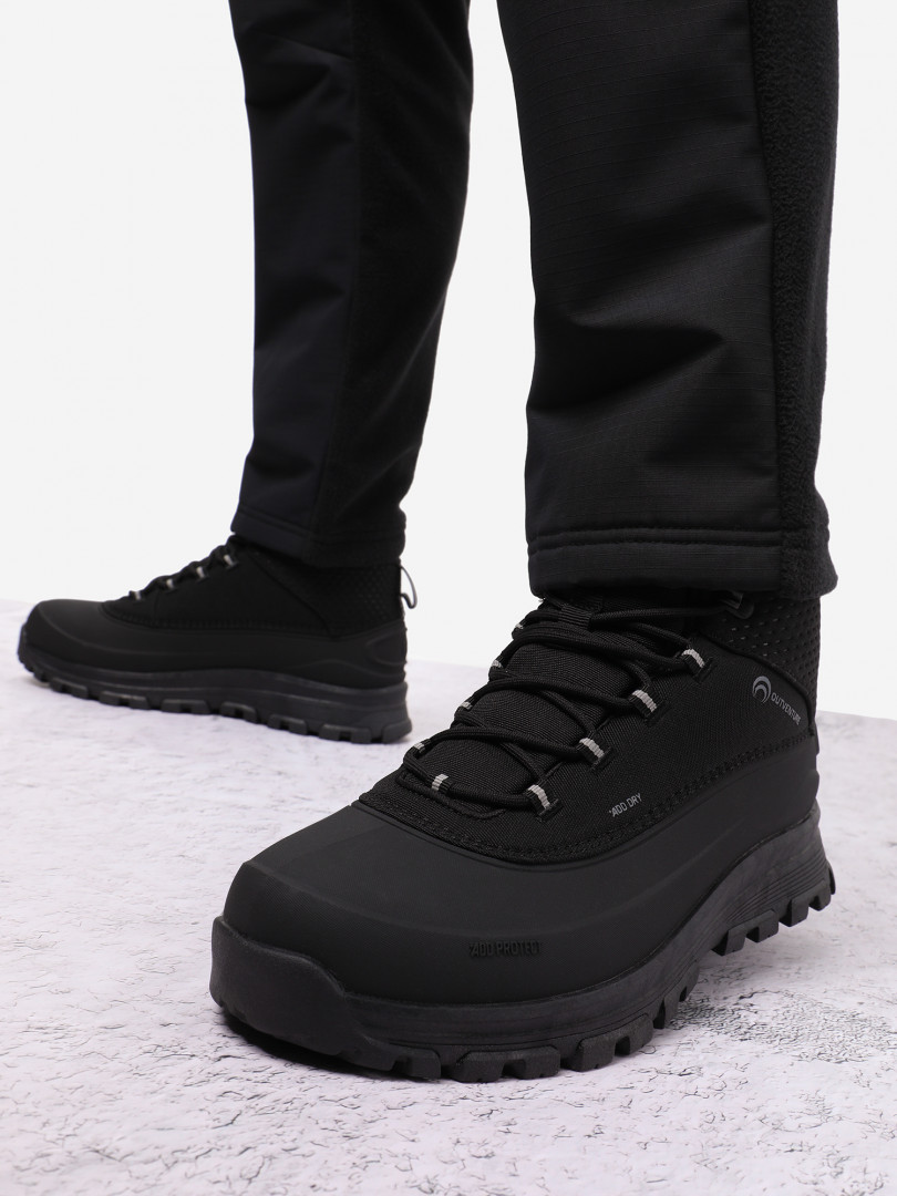 

Ботинки утепленные мужские Outventure Wintershell, Черный