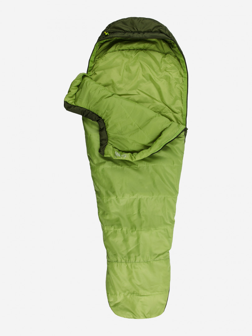 Спальный мешок Marmot Trestles 30 -3 Long левосторонний, Зеленый