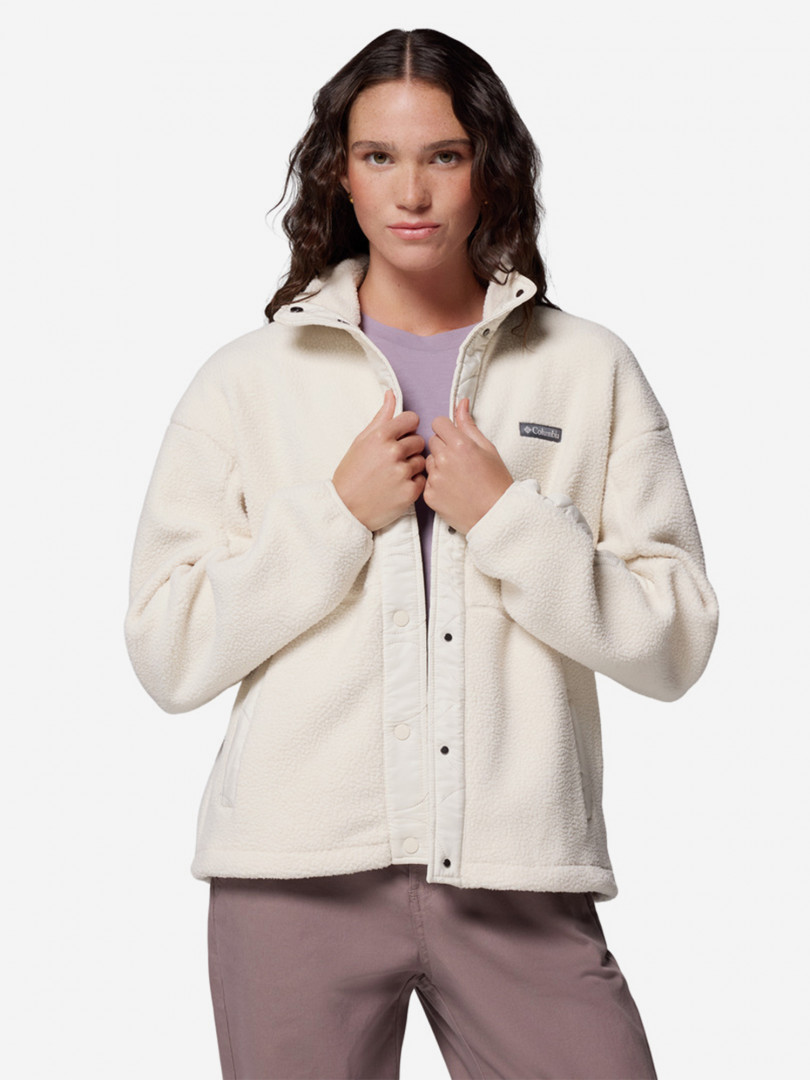Джемпер флисовый женский Columbia Cloud Point Snap Бежевый 9499₽