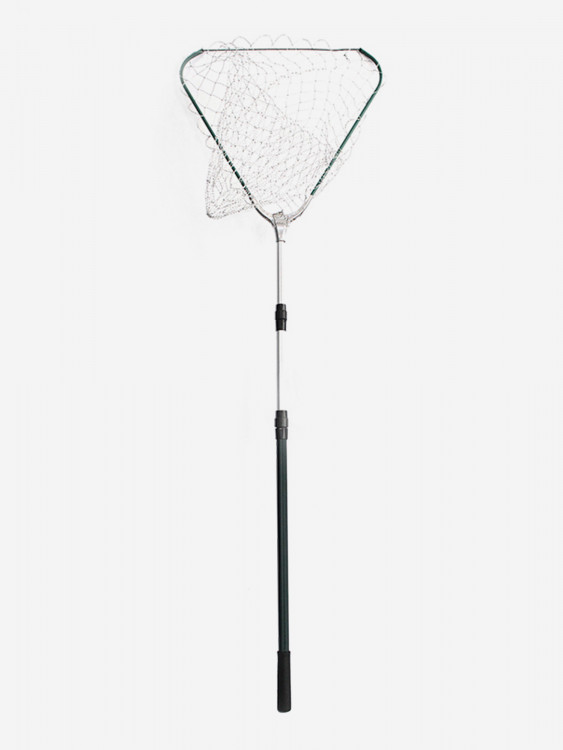 Подсачек складной телескопич. Namazu L- 180 см, треугольный обод 70 см, нейлон