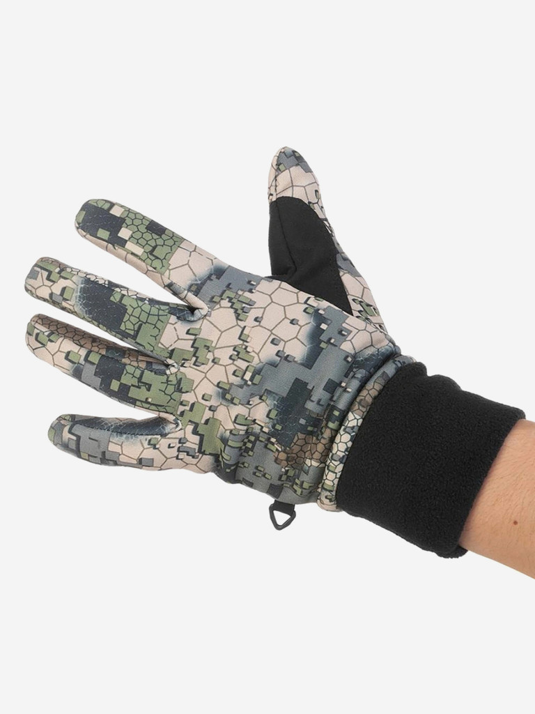 Перчатки демисезонные Nisus Mark для рыбалки и охоты