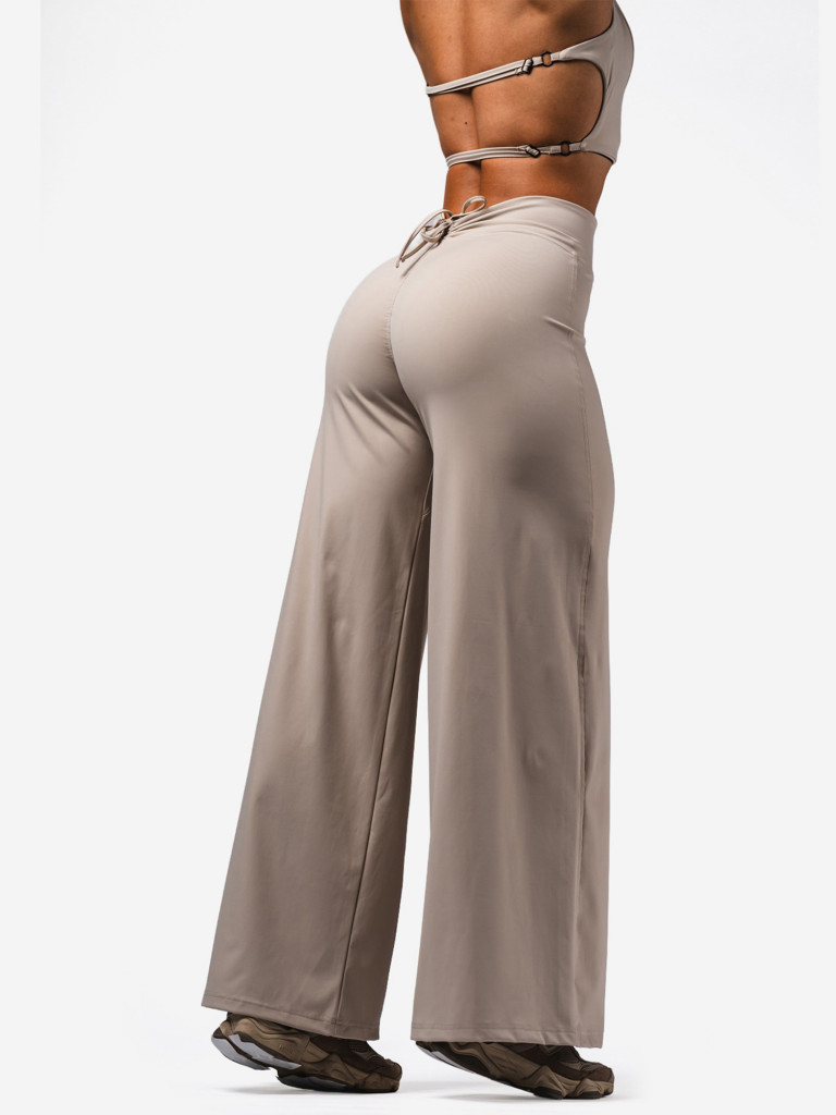 Брюки спортивные женские NEBBIA Deni x High-waist Flared Pants 312