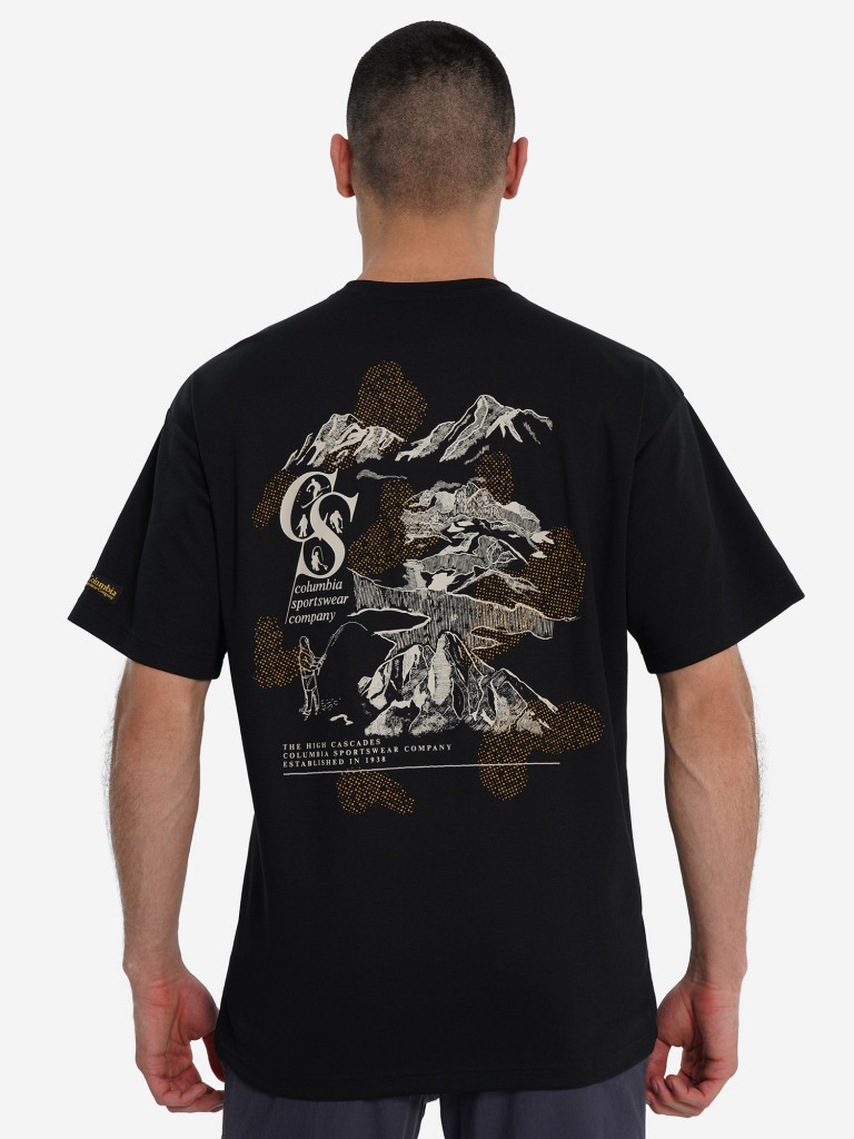 Футболка мужская Columbia Csc Heritage Graphic Tee