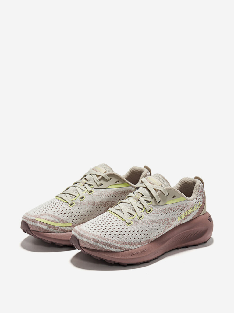 Кроссовки Merrell Morphlite Low-Top Outdoor Shoes Women's Beige Coffee