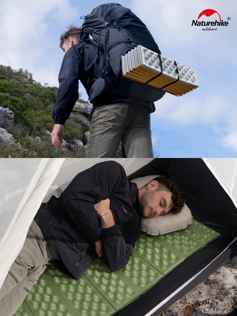 Коврик Naturehike CNK2550WS030 Troues R3.0 складной зеленый