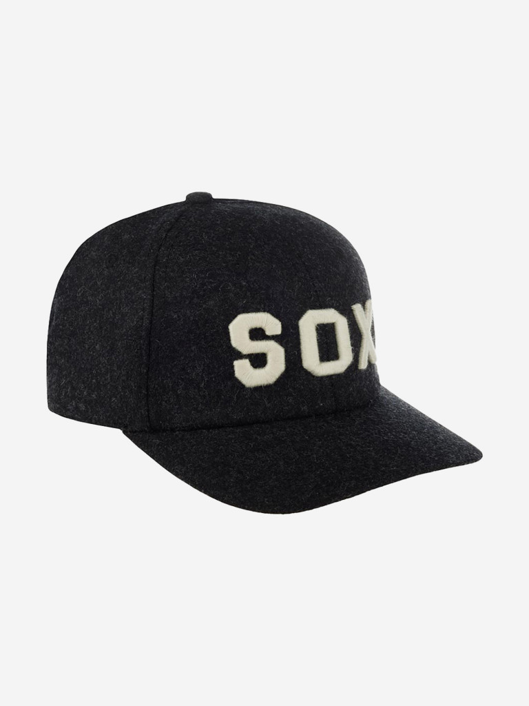 Бейсболка AMERICAN NEEDLE 21005A-BBS Baltimore Black Sox Archive Legend NL (черный)