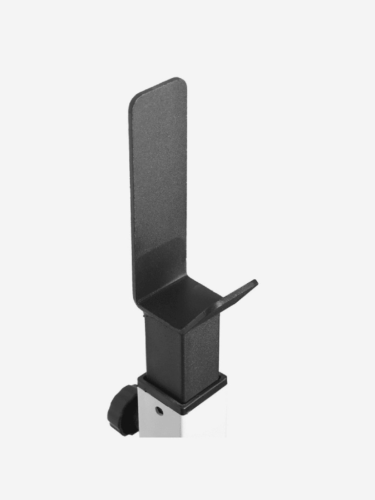 Скамья со стойками неотделимая Sportlim Атлант Белая