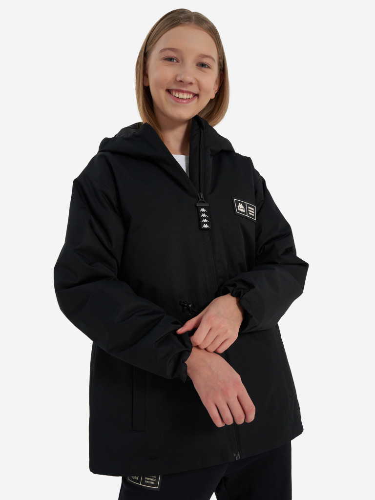 Куртка утепленная для девочек Kappa