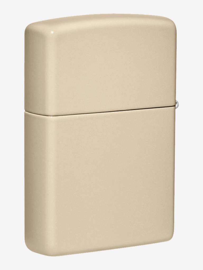 Зажигалка бензиновая ZIPPO 49453ZL Classic Logo Flat Sand
