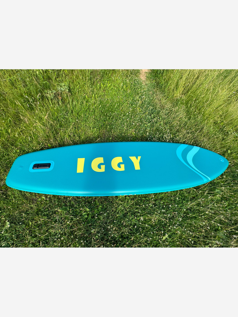 Сапборд надувной Iggy 11х34х6 Green, 335x86x15 см