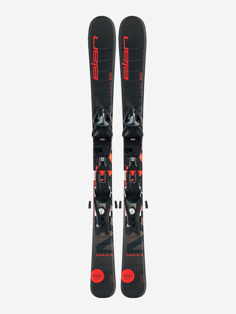 Горные лыжи с креплениями Elan Maxx Red QS + EL 4.5 Shift 21/22