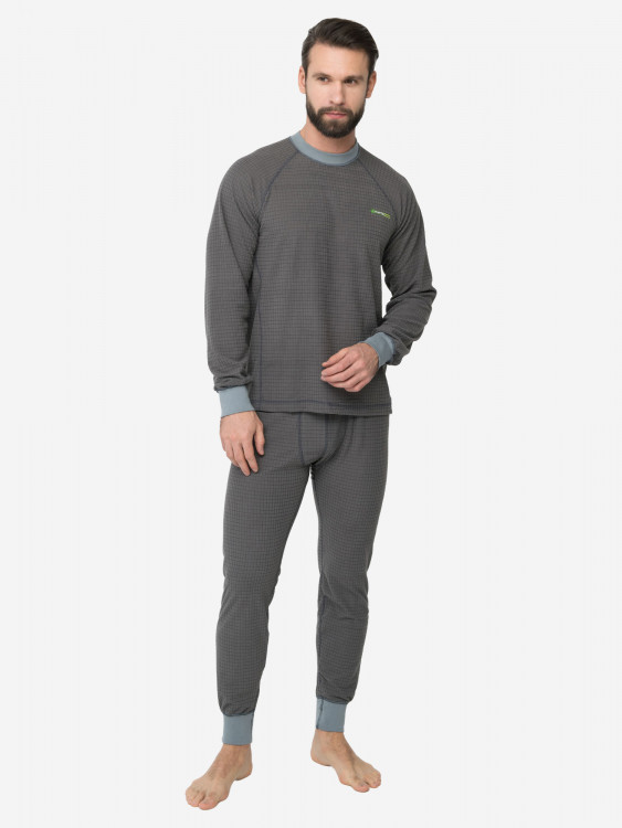 Термобелье HUNTSMAN Thermoline мужское флисовое второго слоя для охоты и рыбалки