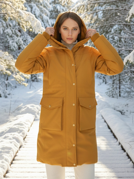 Пуховик женский Cordillero