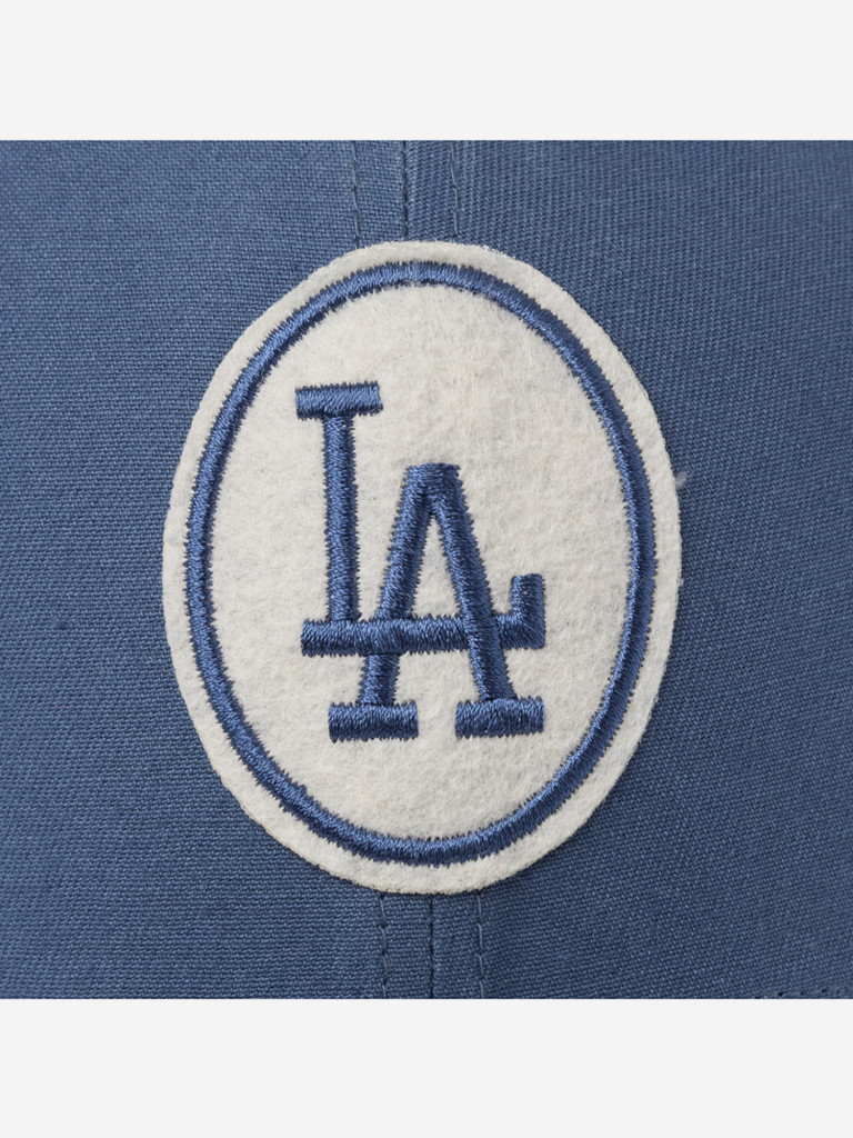 Бейсболка 47 BRAND BCPTN-BKTRK12GWP-TB49 Los Angeles Dodgers MLB