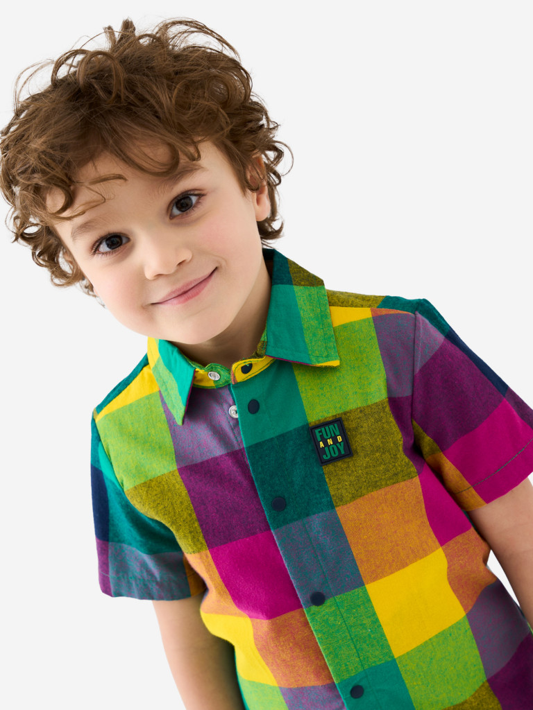 Рубашка для мальчиков PlayToday