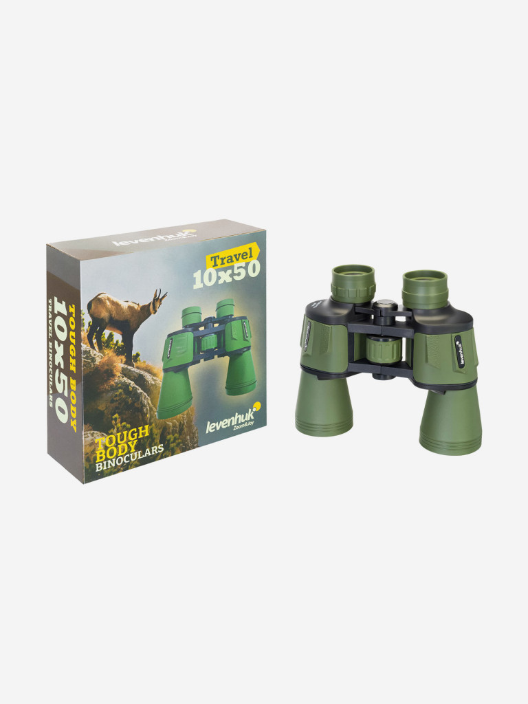 Бинокль Levenhuk Travel 10x50