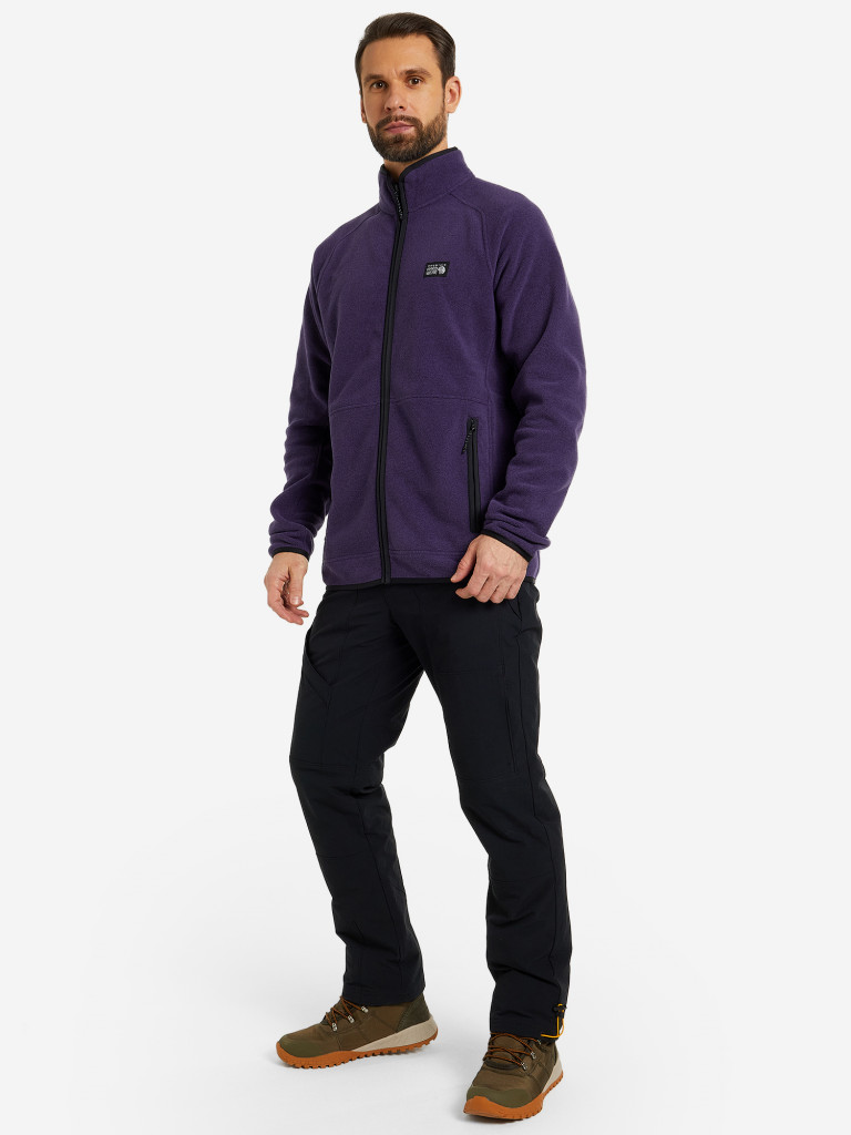 Джемпер флисовый мужской Mountain Hardwear Polartec 200