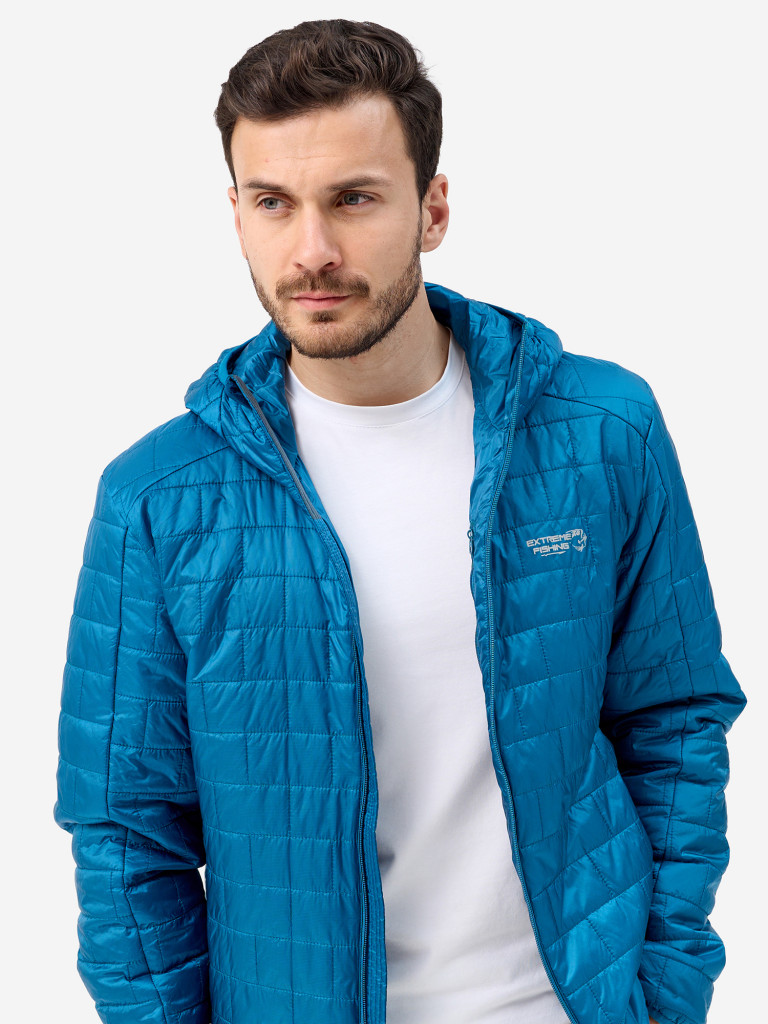 Куртка Extreme Fishing Radiant L Addiction утепленная рыболовная, Glacier Pool