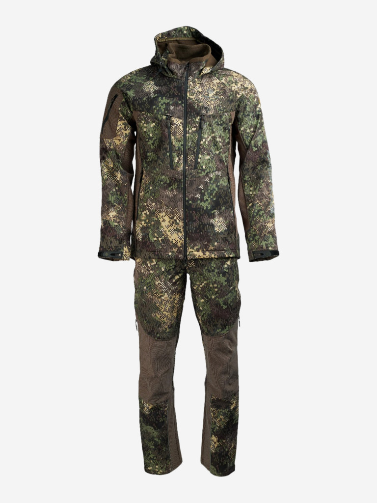 Костюм мужской Fantom Force ZVEROBOY демисезонный для охоты и рыбалки