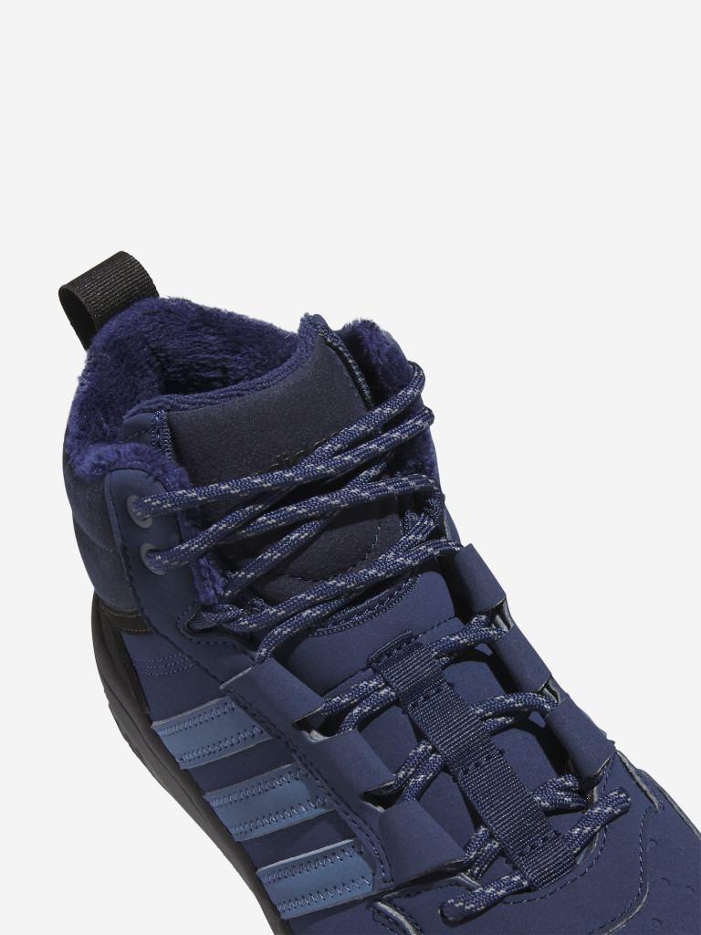 Кеды утепленные детские adidas Hoops 4.0 Mid Winterized