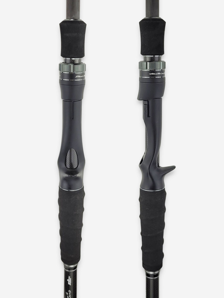 Спиннинг Hearty Rise SLASH MONSTER Travel (casting) SMC-705XH 2.14м до 100гр