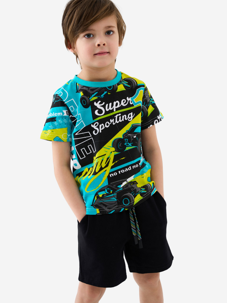 Шорты для мальчиков, 2 шт в комплекте PlayToday