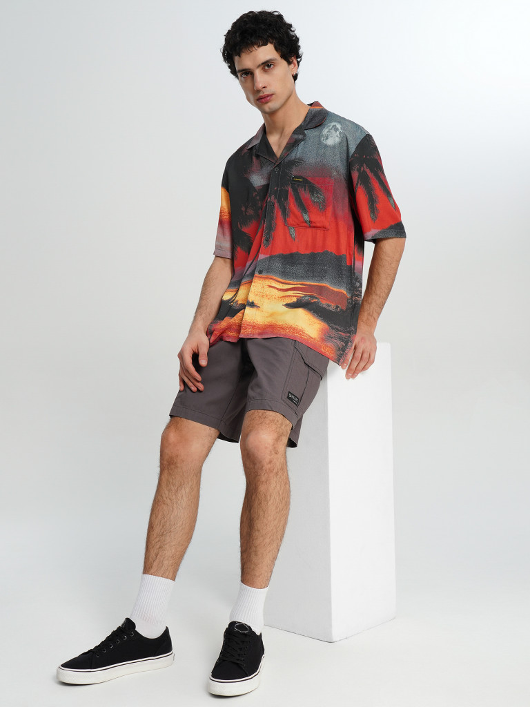 Рубашка с коротким рукавом мужская Protest