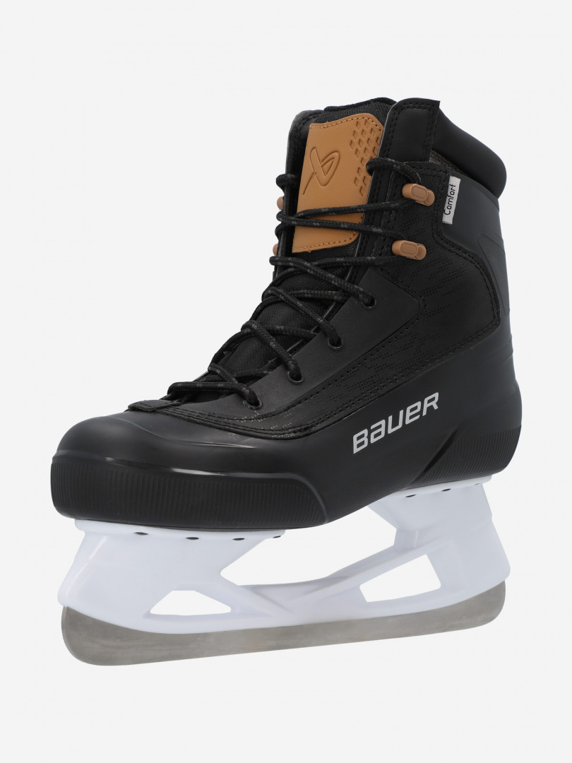 Фитнес-коньки Bauer Rec Ice Unisex Colorado 28272570299 Черный, размер 38,37, фото 2