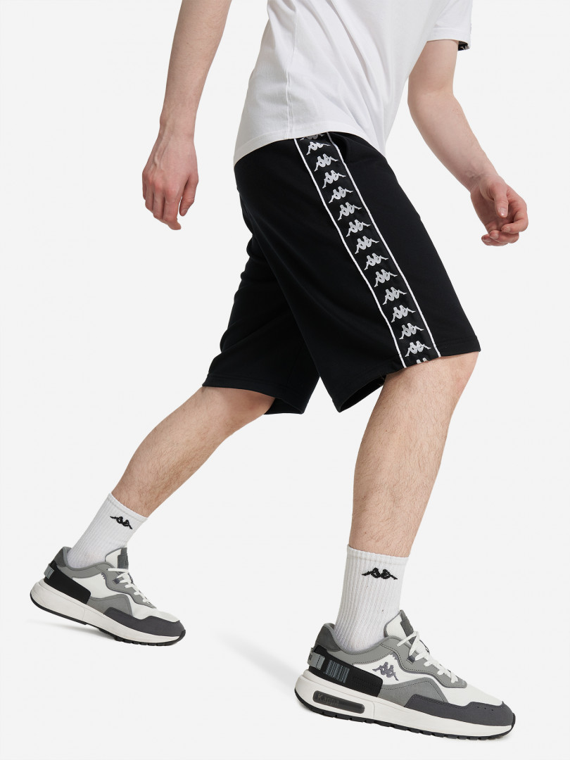 Шорты мужские Kappa Черный 2099₽