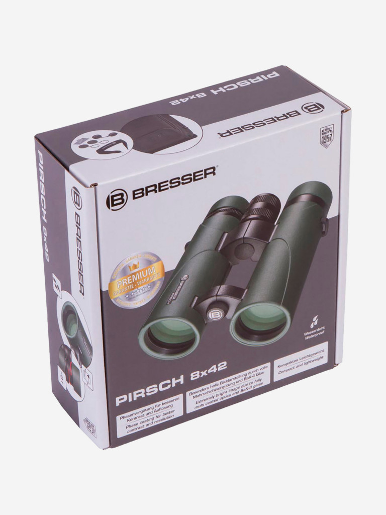 Бинокль Bresser Pirsch 8x42